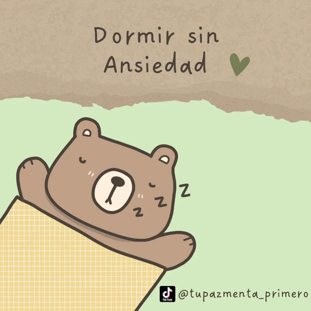 Ansiedad al dormir