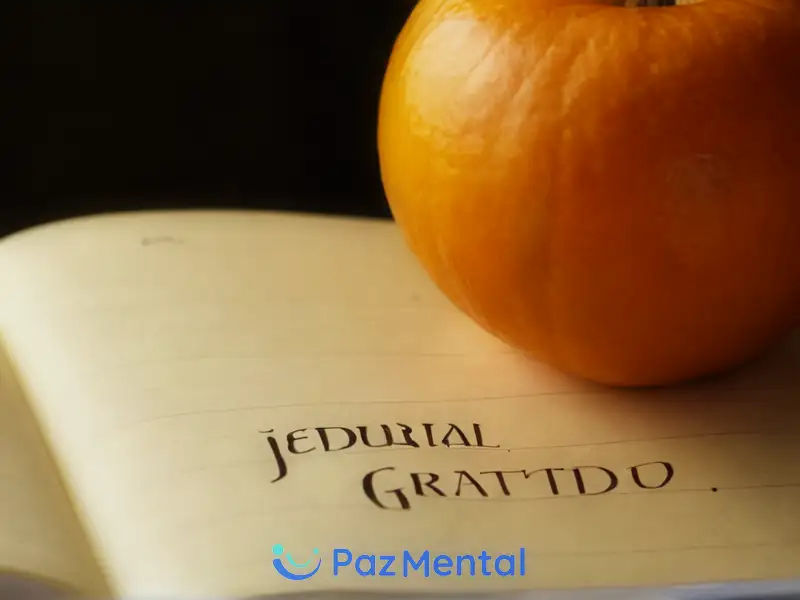 Aprender prácticas de gratitud eficaces: The Journal focuses on positive aspects with engaging journal entries about six key self-awareness activities.