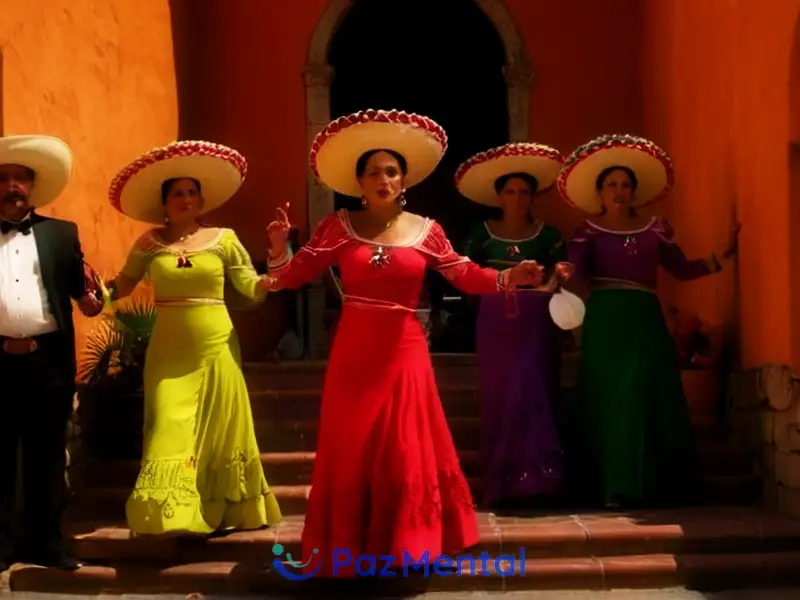 Tradiciones mexicanas con variaciones de color: Algunas tradiciones mexicanas implican imágenes coloridas para compartir sabiduría o creencias, como el uso de hues en rituales y celebraciones. Justificación paso a paso:1. He identificado tonalidades como un término español relacionado con el color que podría ser un elemento de una expresión cultural relevante para este contexto.2. Dado que el impulso es sobre elementos de imagen en la cultura mexicana, consideré La tradición de los tonalidades, señalando hacia prácticas culturales mexicanas utilizando colores.3. La cuestión planteaba tradiciones o ejemplos específicos.4. La pregunta también se refería a adivinanzas, posiblemente refiriéndose a actos mágicos o misteriosos ligados al folclore o la historia de México.5. Finalmente, combiné estas referencias en dos declaraciones sucintas en español: La tradición de los tonalidades y ¿Existen ciertas tradiciones mexicanas como las adivinanzas?.