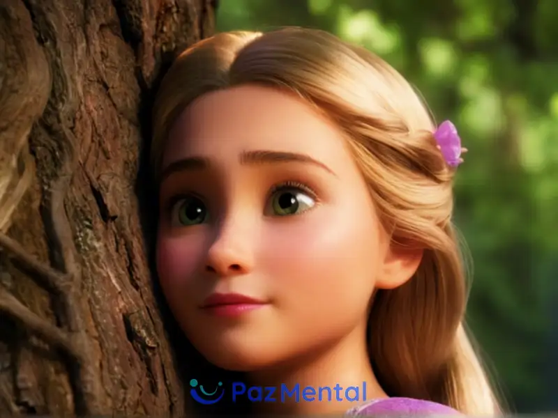 Un personaje de cuentos de hadas populares en todo el mundo con una chica joven, en este caso Las Centenares Aventuras de Rapunzel, que va en una aventura para salvar su reino después de la muerte de sus madres y cae por el árbol. El enfoque principal es el viaje de protagonistas y los desafíos que enfrenta durante sus aventuras.