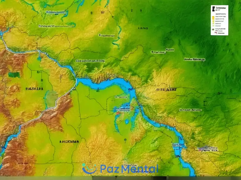 Visualización unidimensional de distancias y superficies para una interpretación precisa del mapa. En otras palabras, un mapa básico debe mostrar elementos geográficos clave como lugares, carreteras, cuerpos de agua o formas de tierra con una escala implícita en el fondo (generalmente en millas o kilómetros). Para entender correctamente dónde se encuentra uno relativo a estas características, la relación entre las coordenadas actuales y originales debe ser claramente representada. Sin embargo, la creación de un mapa global completo puede implicar elementos adicionales como fronteras nacionales, importantes cursos de ríos o zonas arbitrarias con fines de planificación (por ejemplo, países europeos, estados americanos, continentes africanos, etc.), así como información sobre el terreno (flat/rolling/hilly/mountainous), densidad de vegetación, asentamientos humanos y actividad económica. Esta breve definición también reconoce la necesidad de detalles espaciales; sin embargo, la visualización de la complejidad de los datos y la redundancia podría desafiar las normas convencionales para un mapa estándar y fácil de entender. En última instancia, un mapa exitoso pretende crear un entendimiento entre los usuarios basado en características geográficas familiares, escalas exactas y información contextualmente relevante. Esto se logra a menudo a través de simbología sistemática (etiquetas, formas, colores), leyendas informativas y distribución lógica de datos en relación con un mapa de referencia o globo.